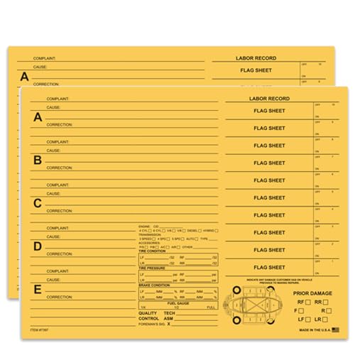 repair orders