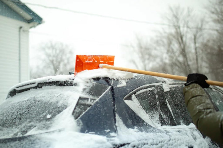 snow rake head