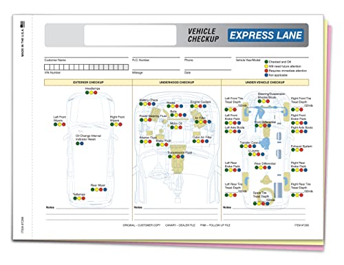 multipoint inspection sheet