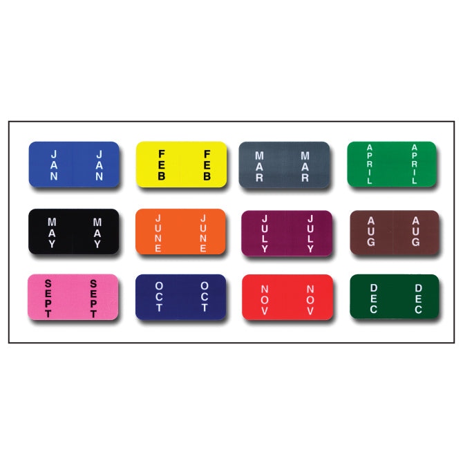 month stickers