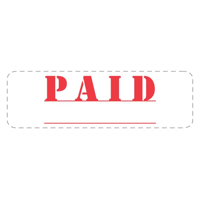 Paid Stamps for Office Use