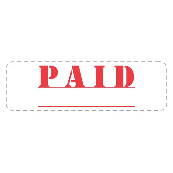 Paid Stamps for Office Use