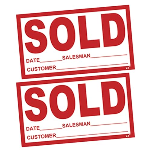 sold stickers