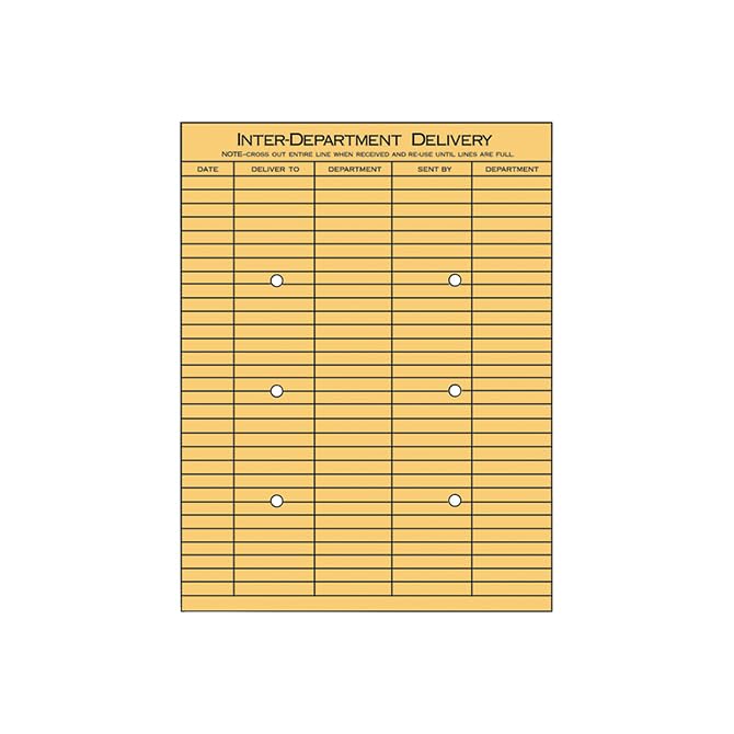 interoffice envelope