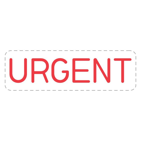 urgent stamps
