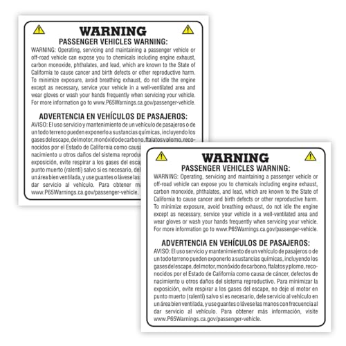 prop 65 sticker