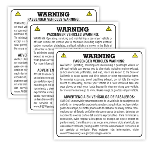 prop 65 sticker