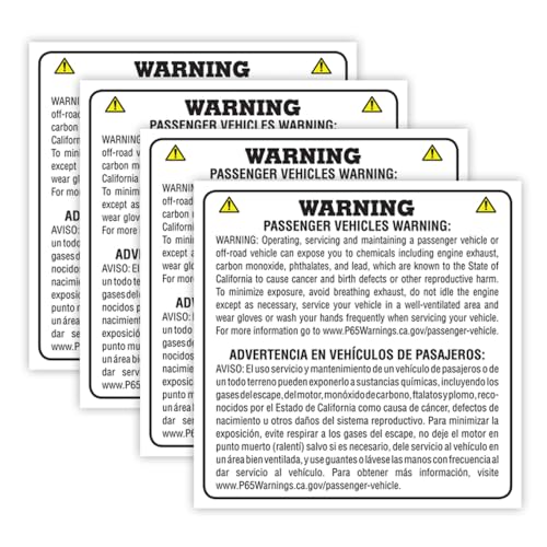prop 65 sticker