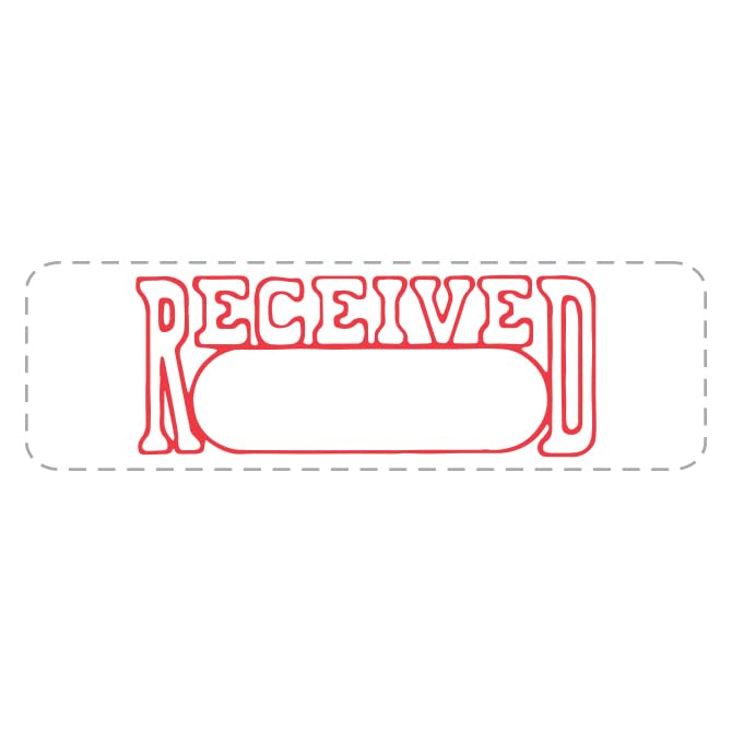 received self inking stamp