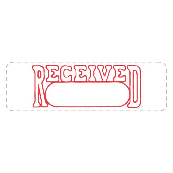 received self inking stamp