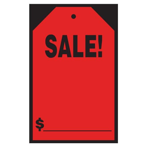 sale hang tags