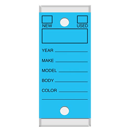 self laminating key tags