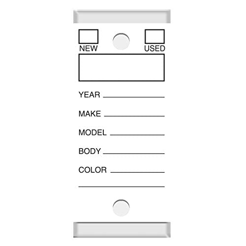 self laminating key tags