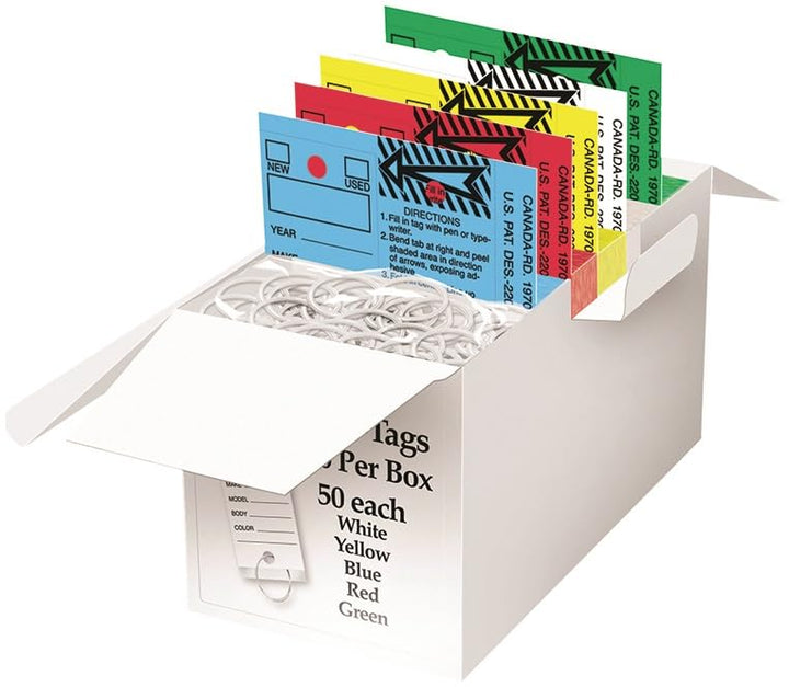 self laminating key tags