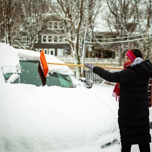 snow rake head