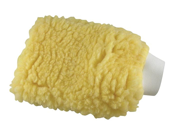 spun gold wash mitt