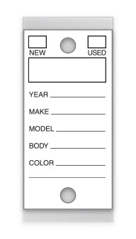 self laminating key tags
