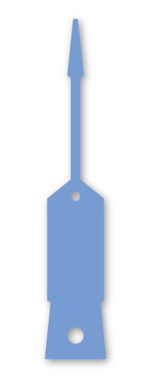Self Locking Key Tags
