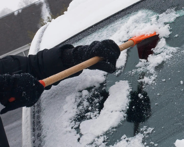 aluminum snow rake