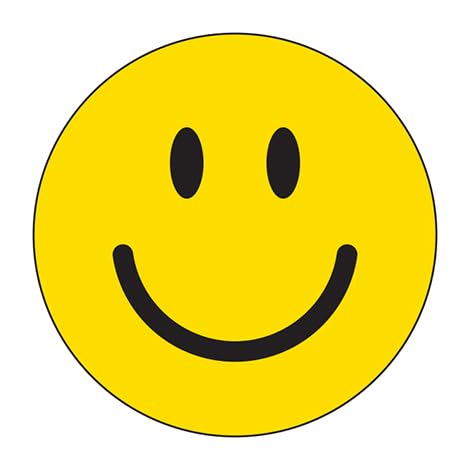 smiley face stickers