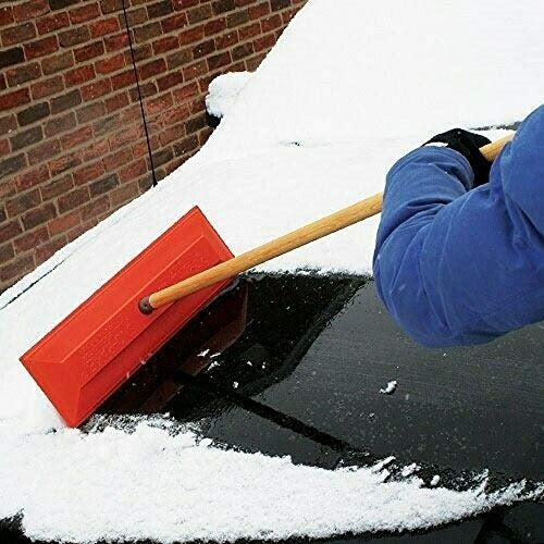 snow rake for car