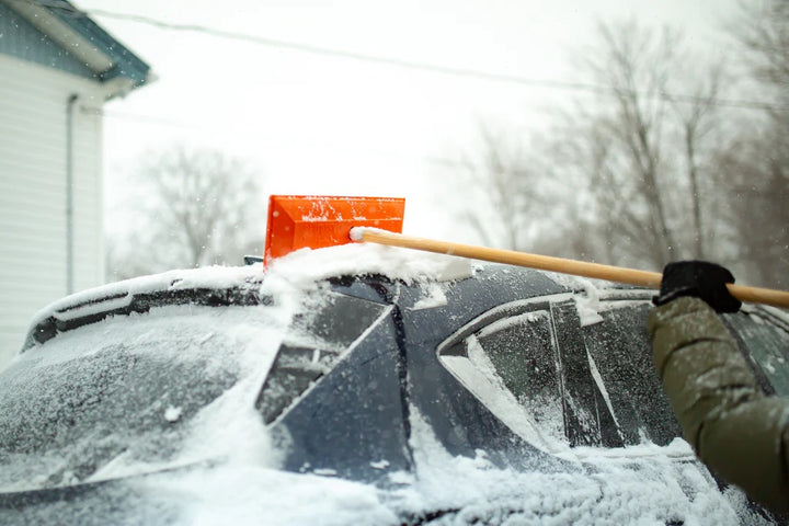 snow rake for car