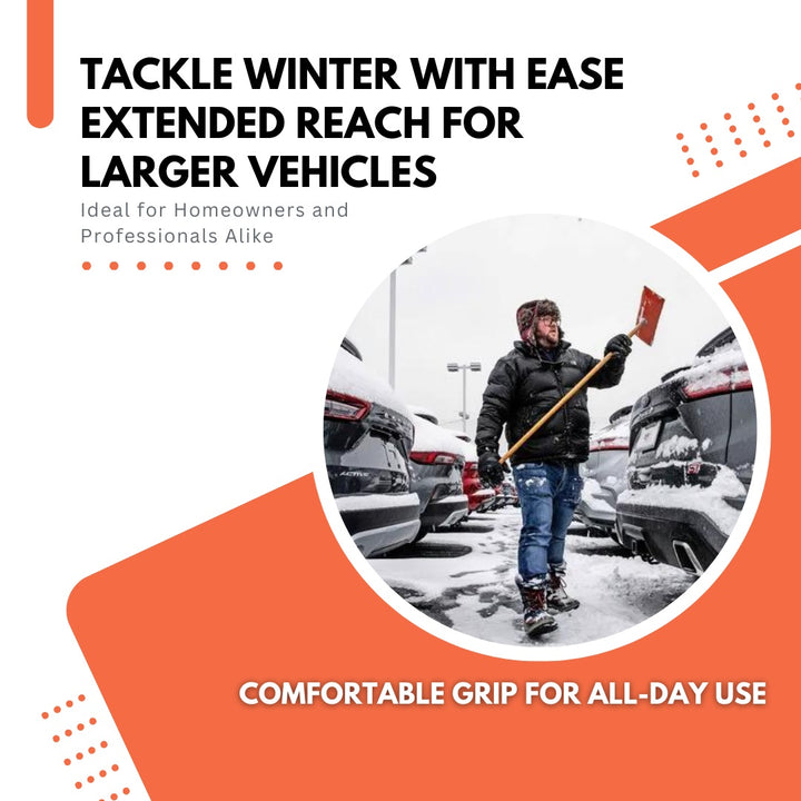 snow rake for car