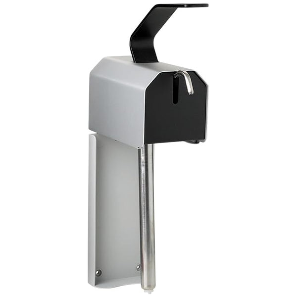 Heavy Duty Wall Mounted Industrial Soap Dispenser - Stainless Steel & Aluminum Construction - Easy Installation - Ideal for Heavy Duty Soaps in Auto Dealerships and Industrial Us