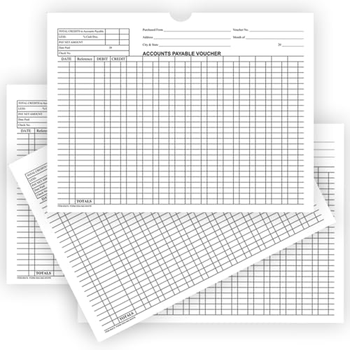 Colorful Accounts Payable Voucher Jackets