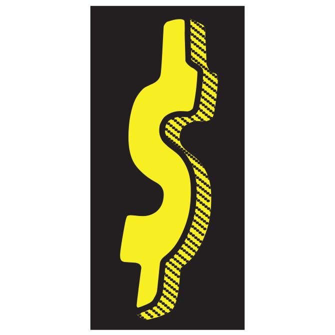 vehicle number stickers