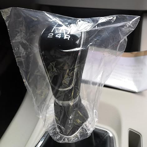 plastic gear shift covers
