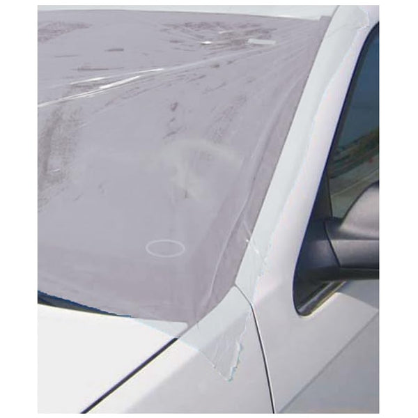 Self-Adhering Crash Film/AutoWrap (36" × 100') – High Tack Adhesive Vehicle Wrap – Puncture-Resistant 3.0 Mil Thickness with Extended UV Protection – No Residue – Interior & Exterior Auto Protection Film