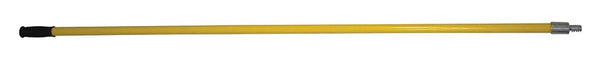 60" Fiberglass Pole with Threaded Metal Tip - Designed for Bi-Level Nylex Truck Wash Brush - Durable and Lightweight Pole for Easy Handling and Longevity